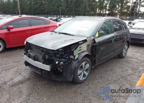 2019 Kia Niro Lx from USA, damaged, VIN KNDCB3LC4K5343267